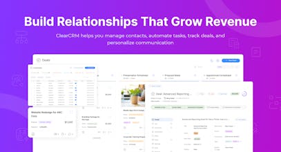 ClearCRM gallery image
