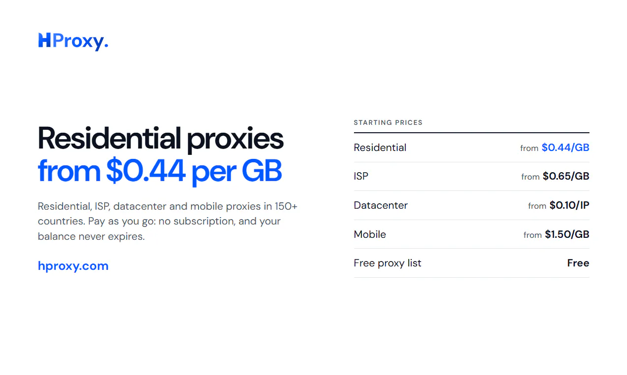 Hproxy gallery image
