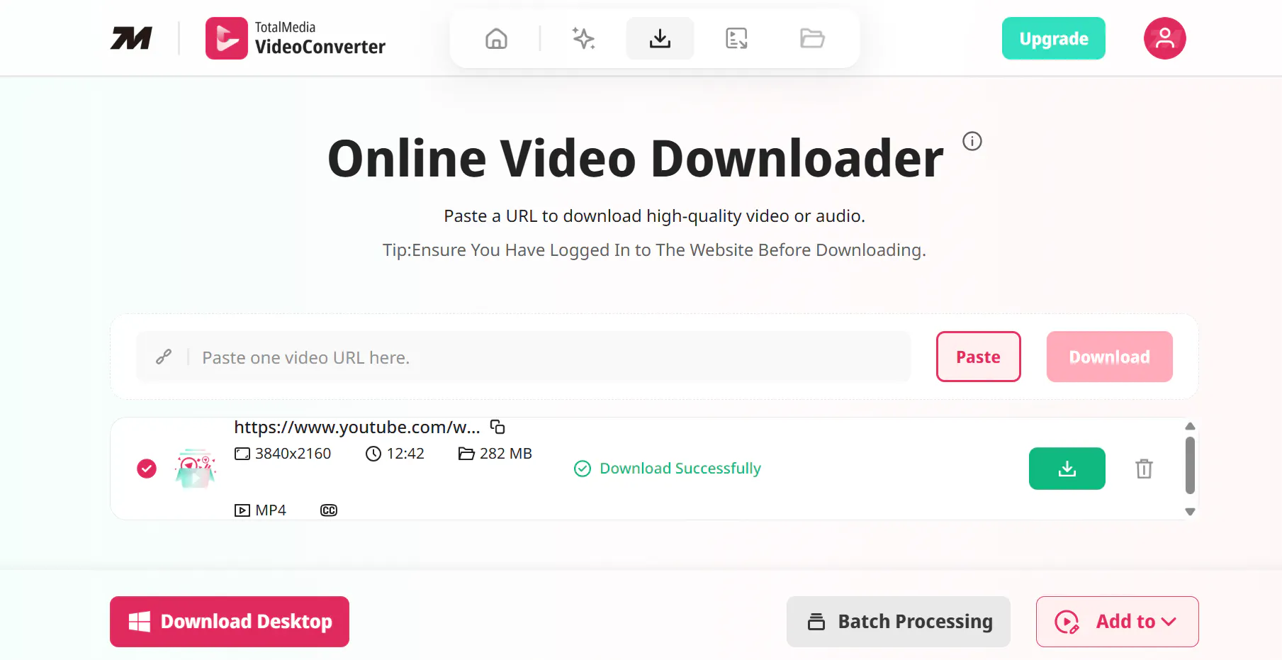 TotalMedia VideoConverter gallery image