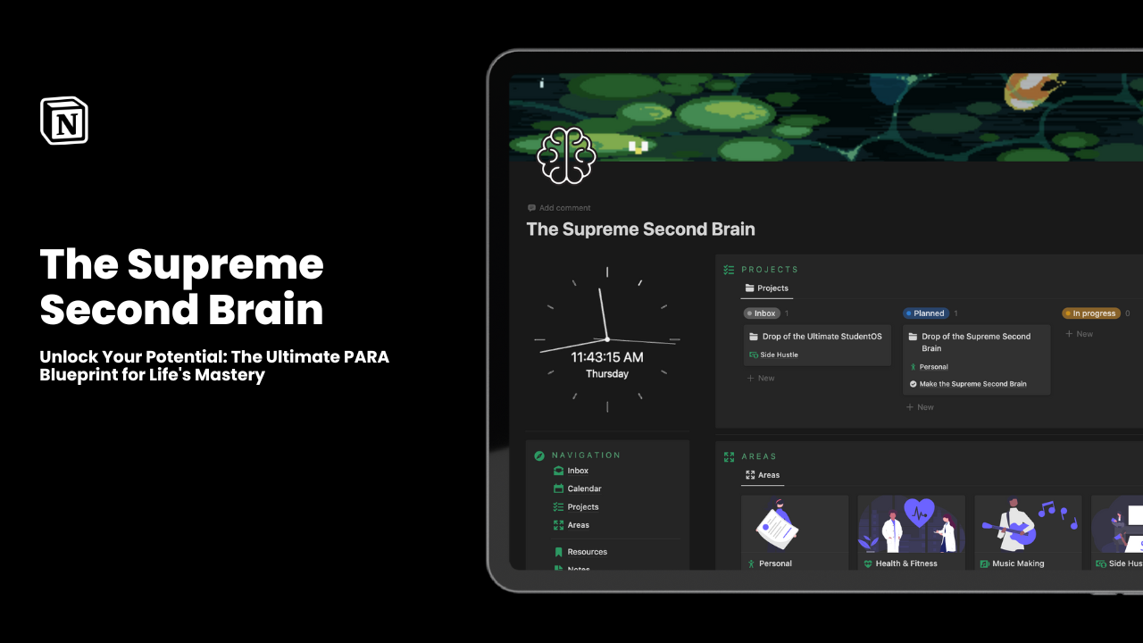 Supreme Second Brain gallery image