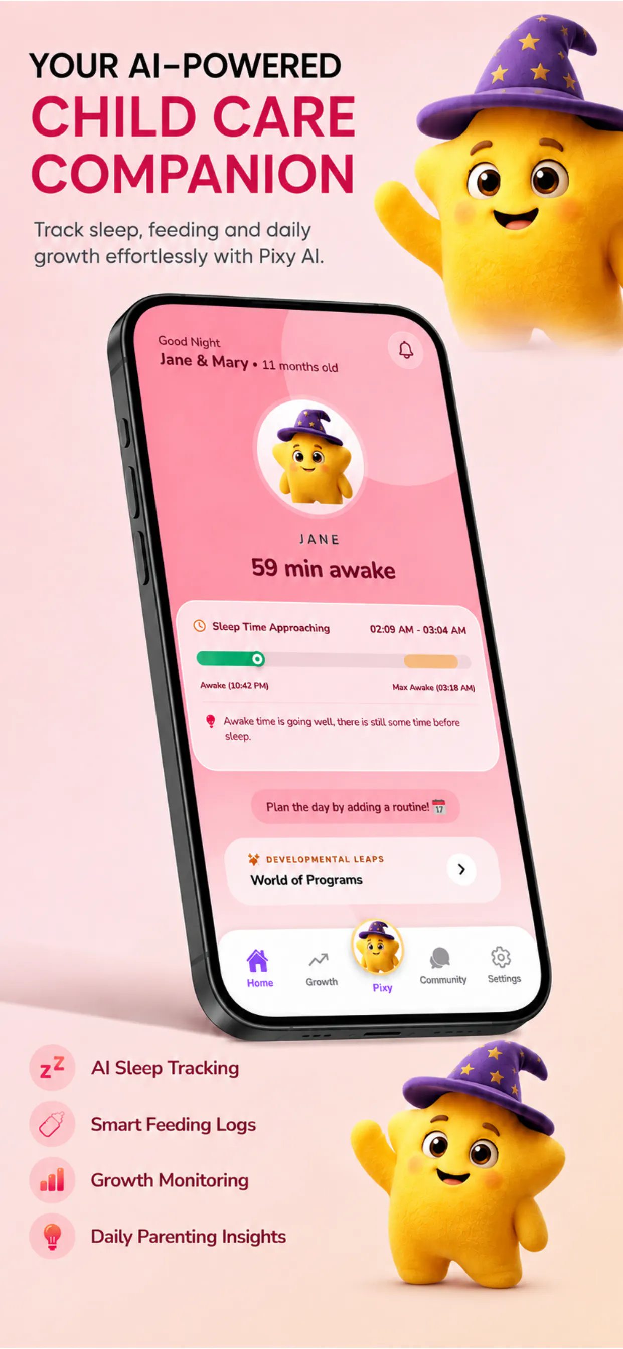 Pixy: AI Baby & Kid Tracker gallery image