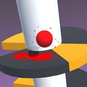 Spiral Jump Rush: Jump, jump over it