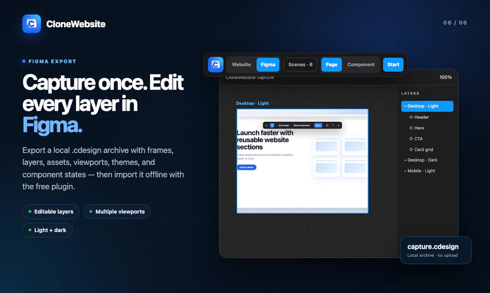 CloneWebsite screenshot 6
