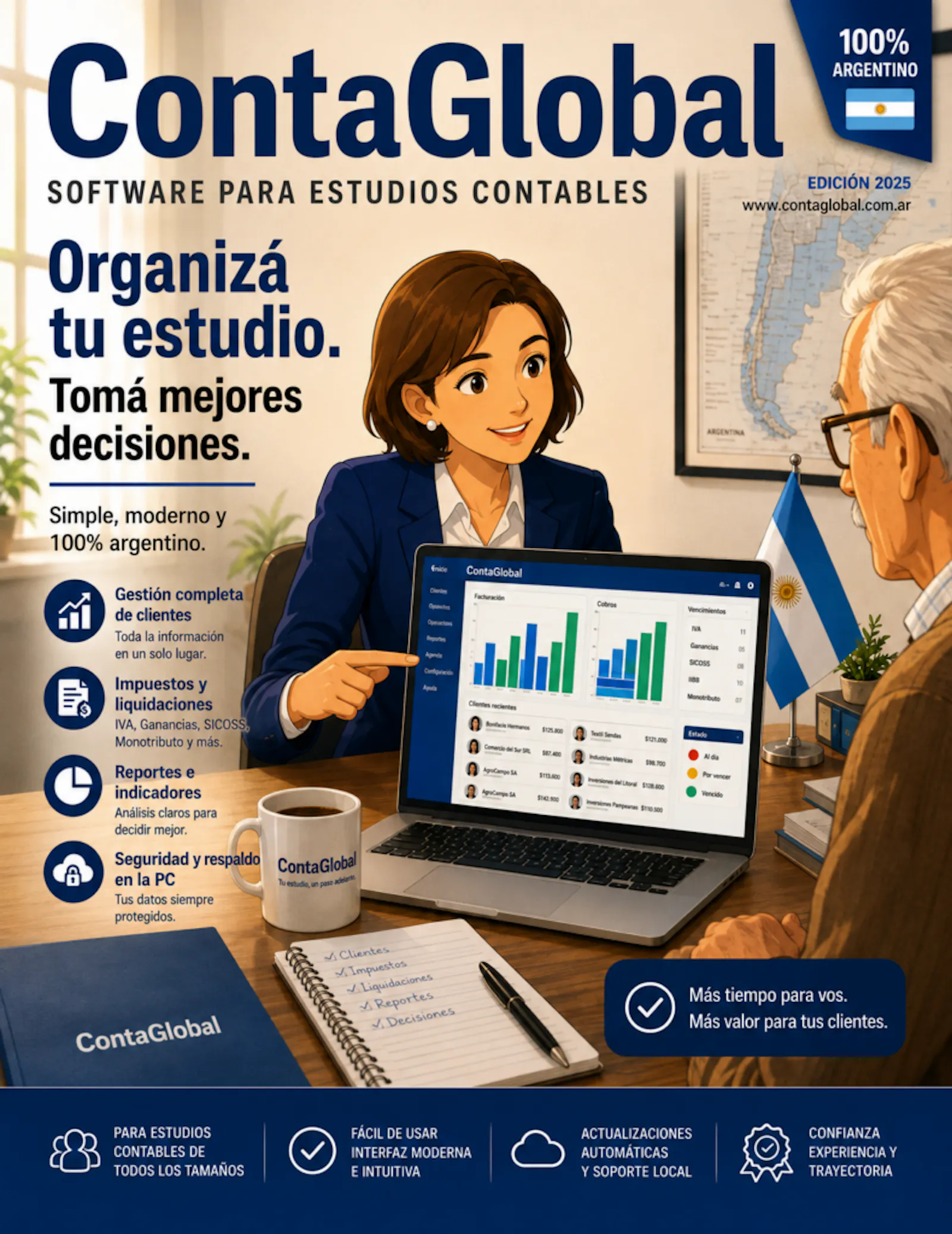 ContaGlobal screenshot 1