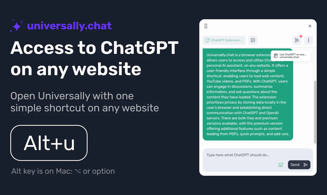 universally.chat gallery image