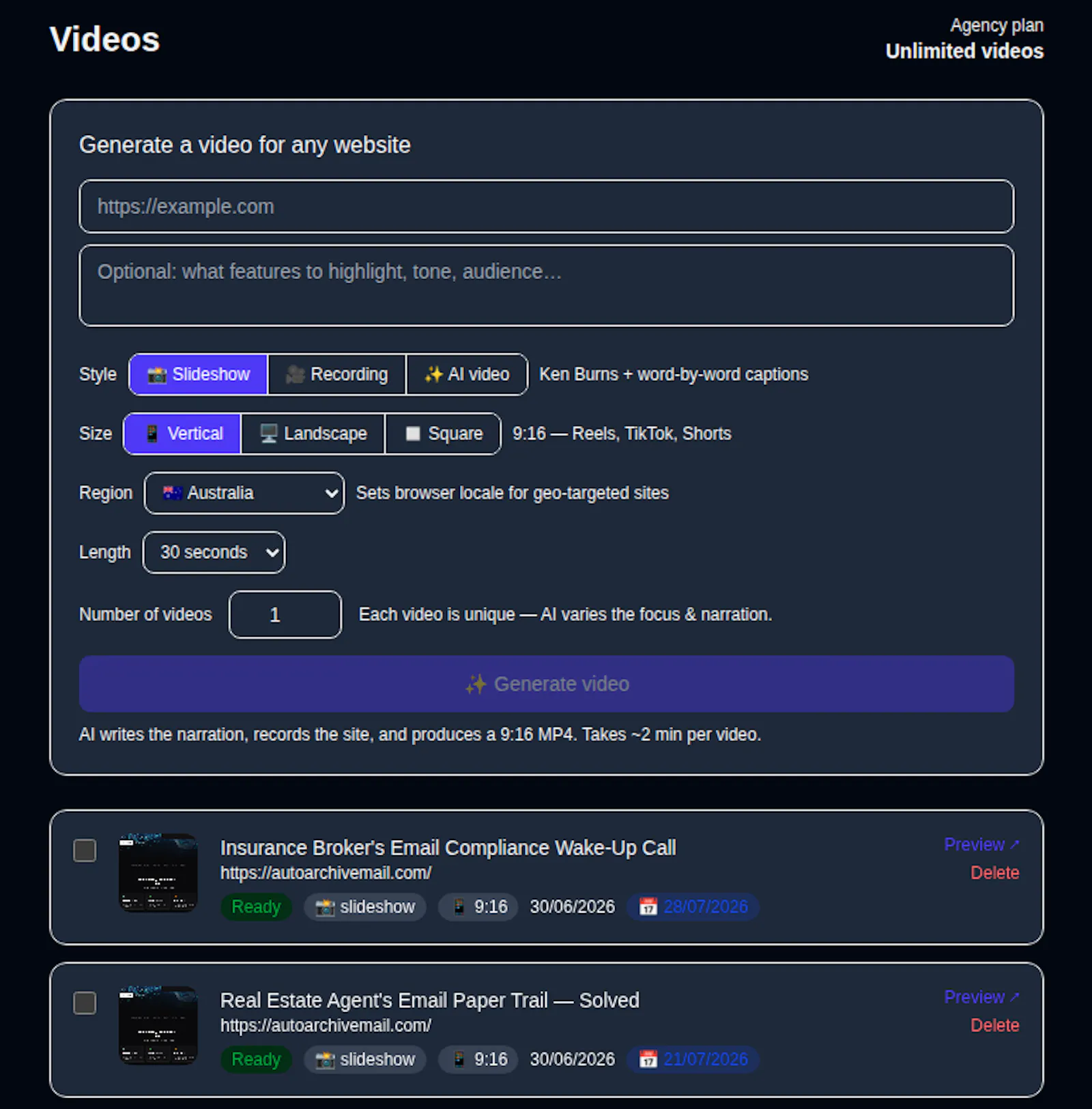 Postreel screenshot 5