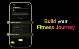 SimplyFit: Your AI Fitness Mentor media 2