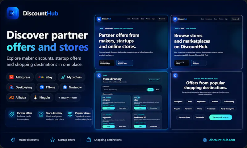 DiscountHub AI Finder screenshot 3