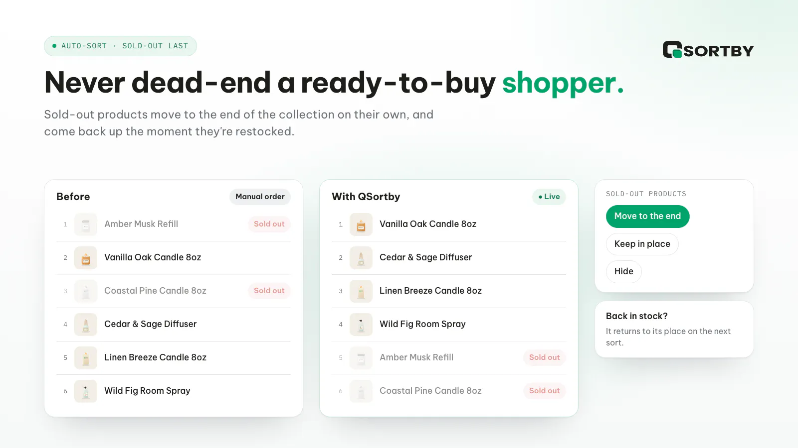 QSortby for Shopify  gallery image