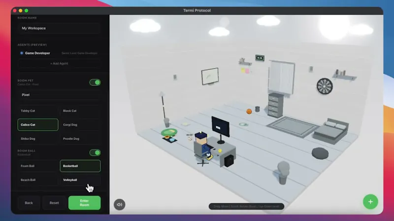 Termi Protocol screenshot 1 (video preview)