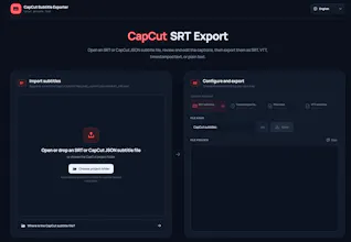 CapCut SRT Export gallery image