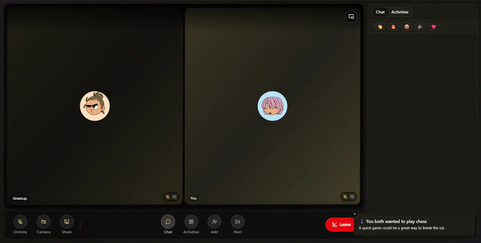 Greetup screenshot 8