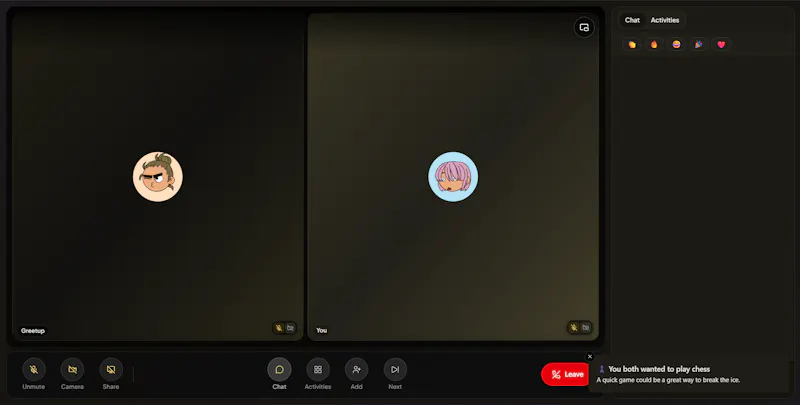 Greetup screenshot 8