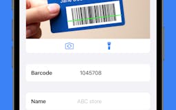 Barcodes - store all your loyalty cards media 1