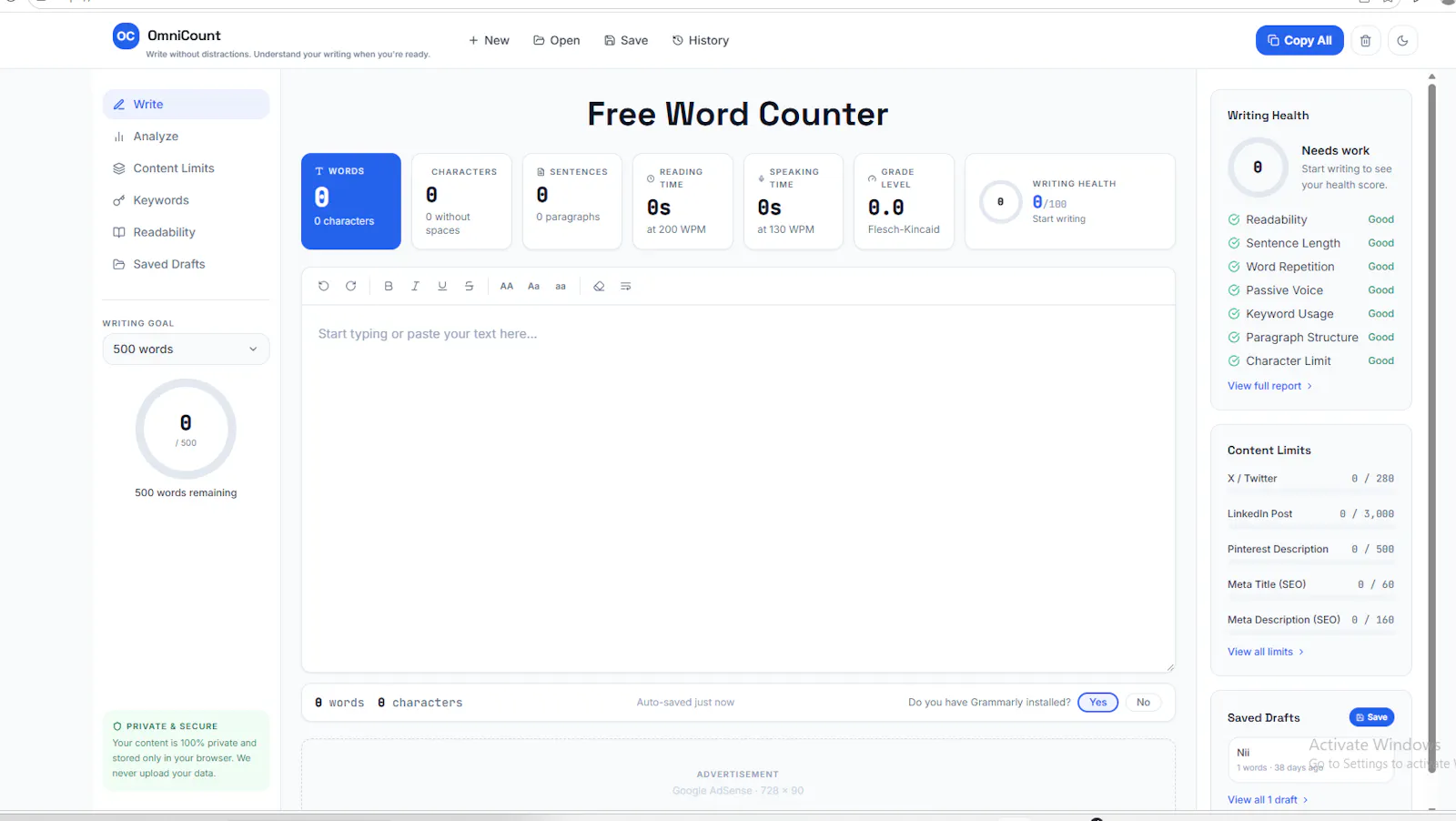 OmniCount screenshot 1