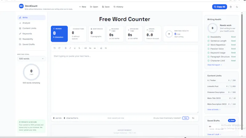 OmniCount screenshot 1