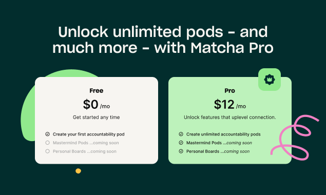 Matcha: vainas media 7