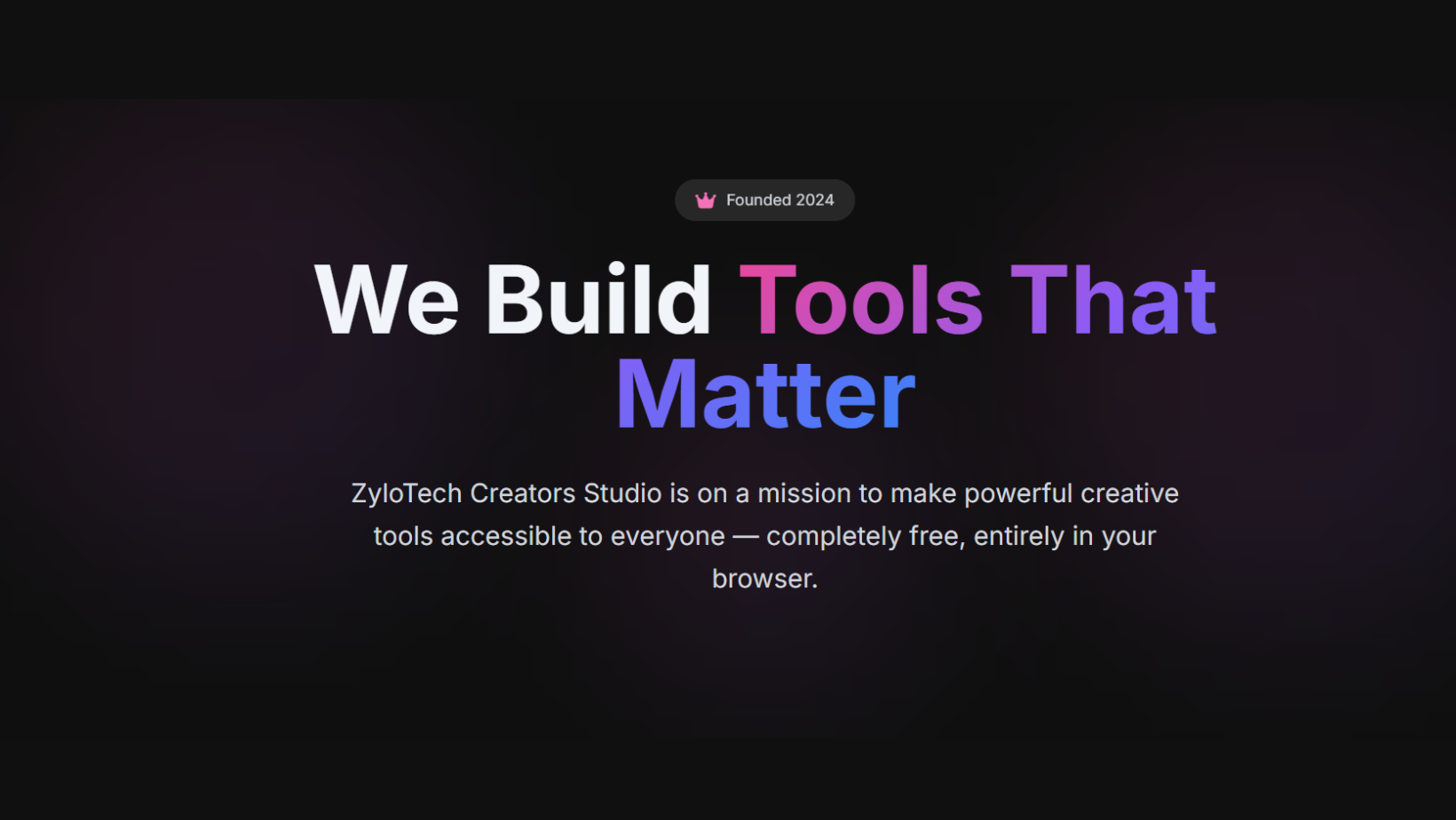 ZyloTech Creators Studio gallery image