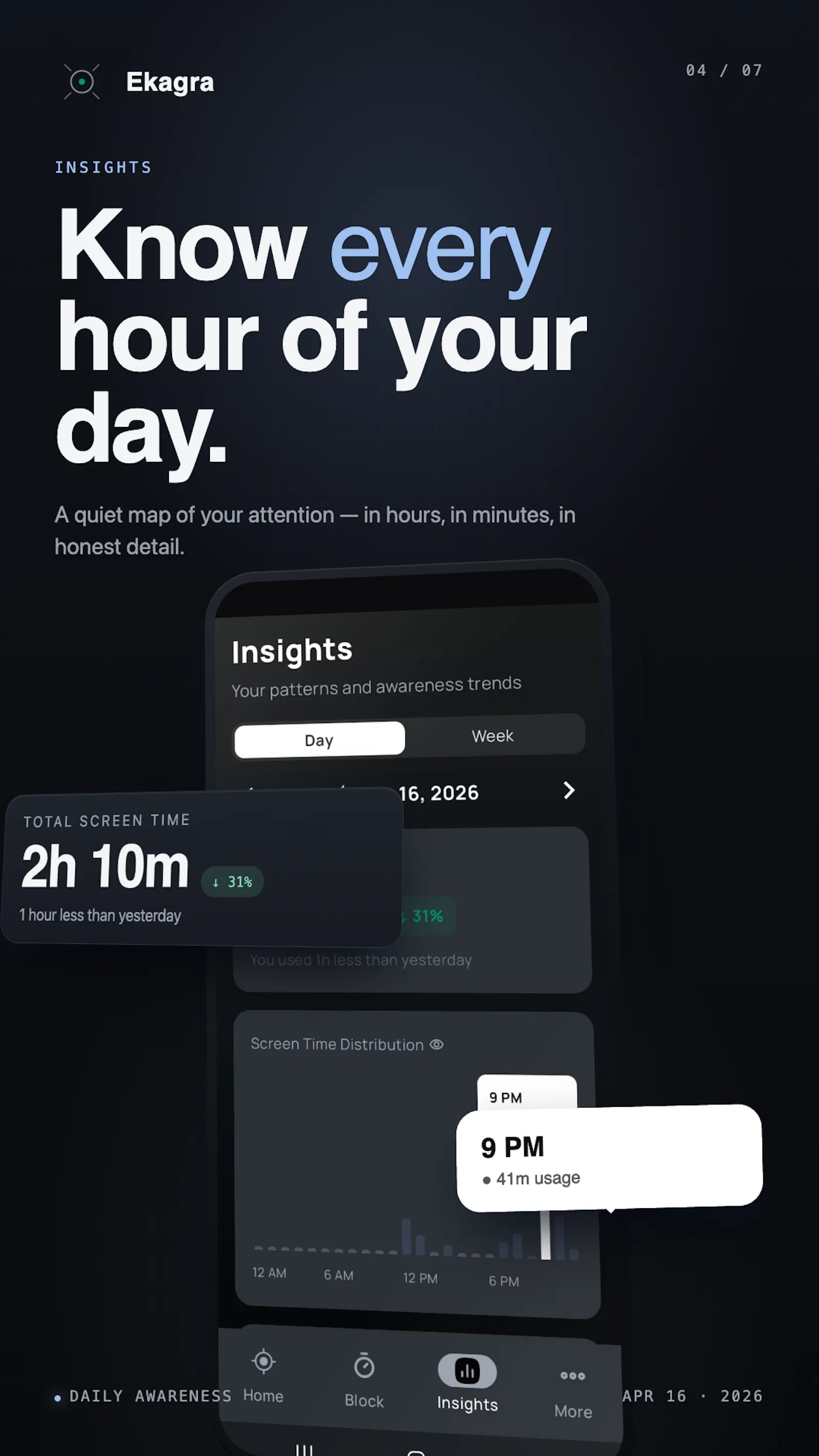 Ekagra screenshot 2