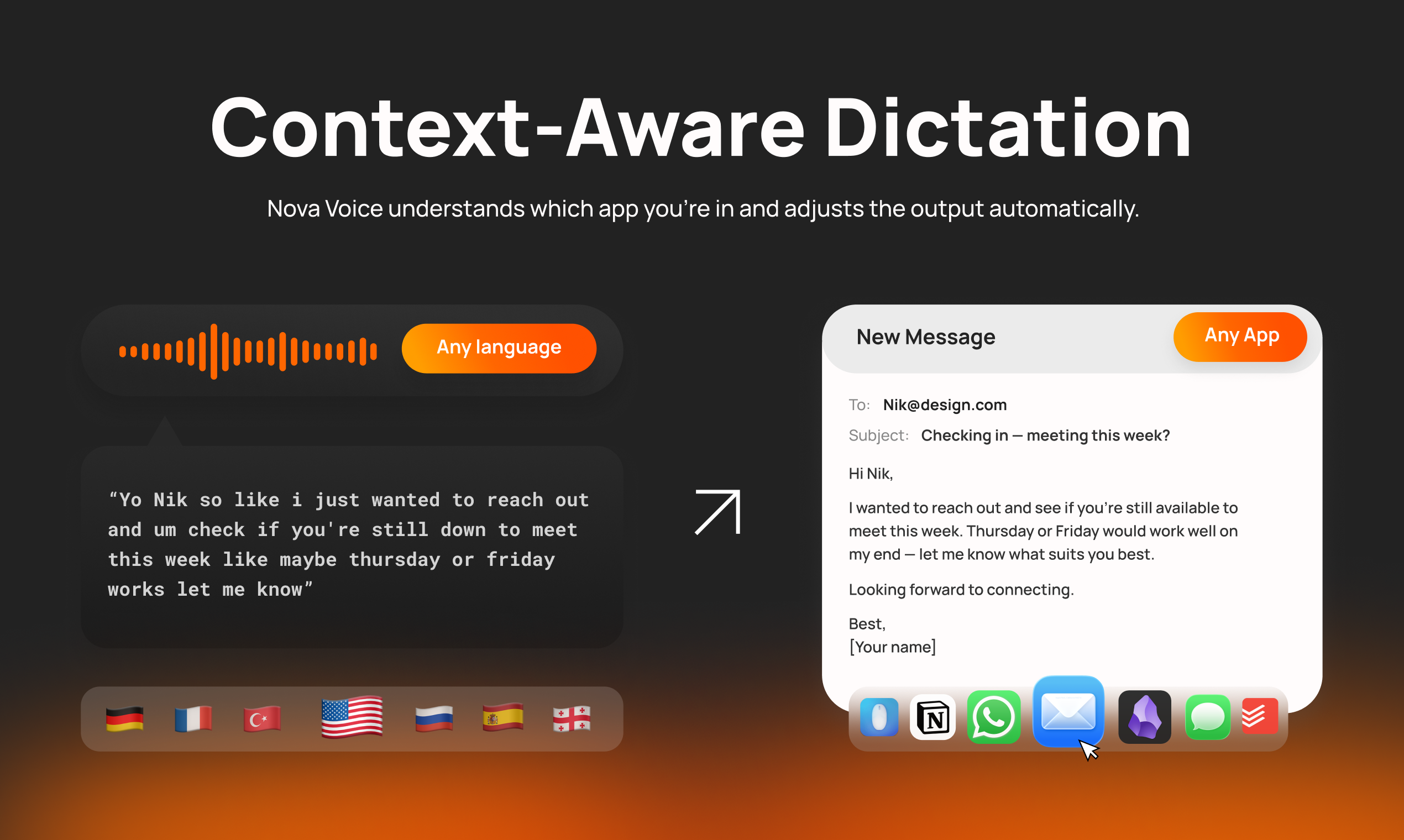 NovaVoice gallery image