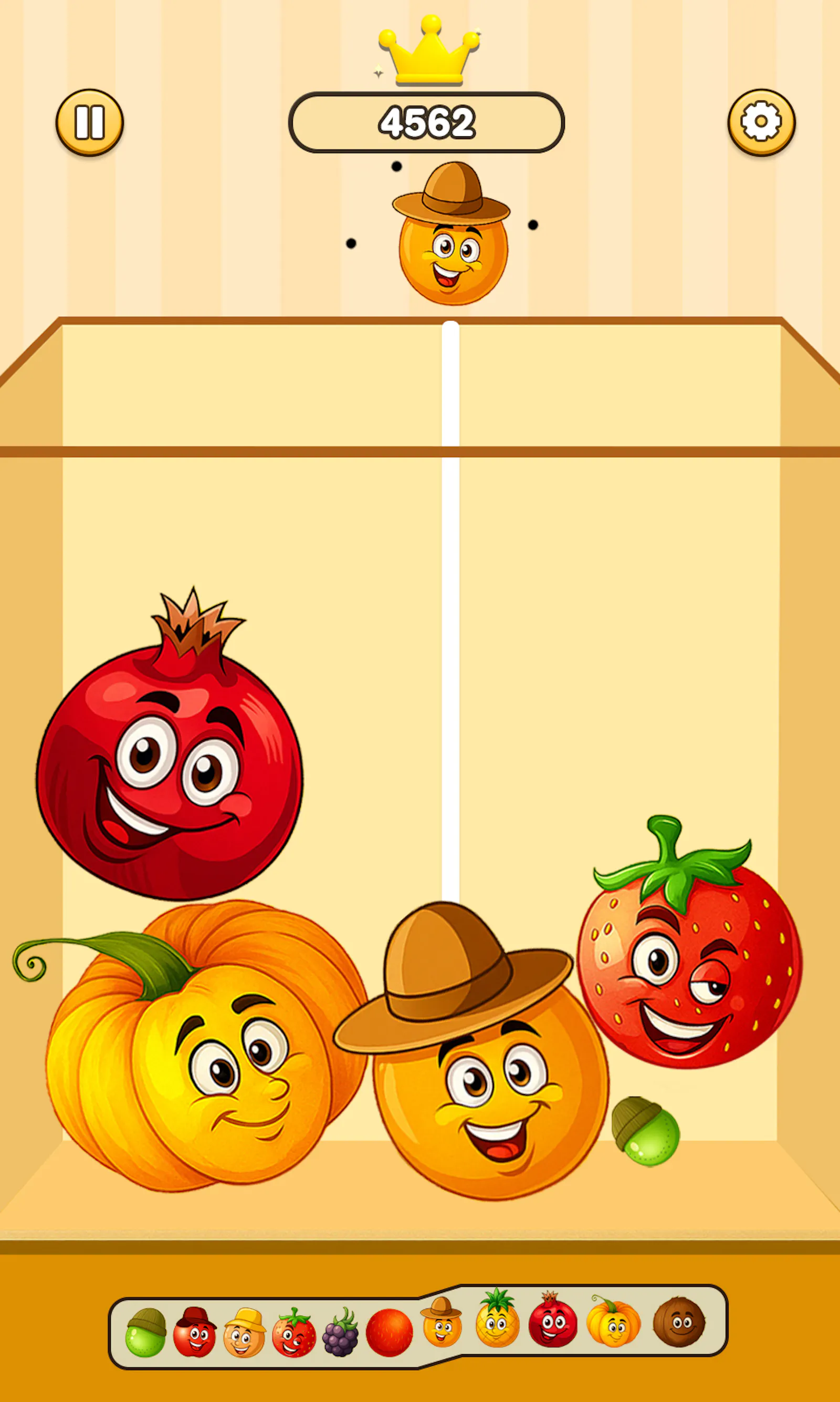 Fruit Merge Melon Puzzle screenshot 3