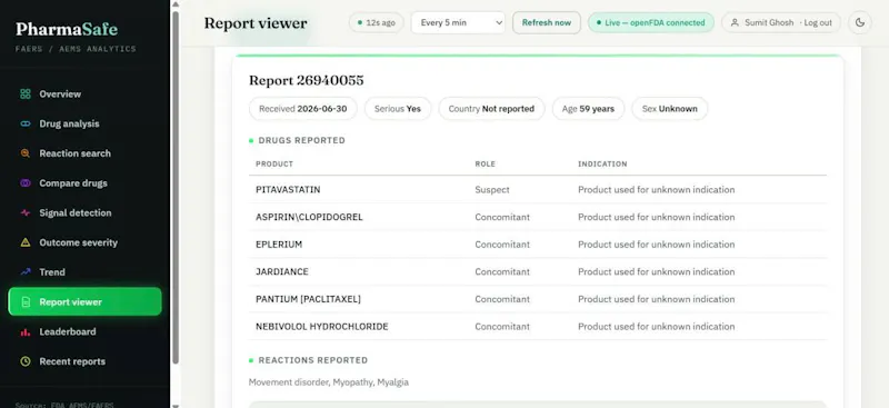 PharmaSafe screenshot 5