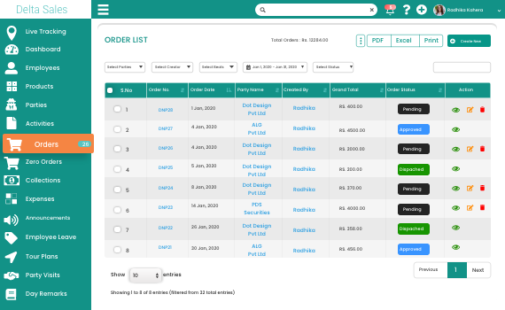 Delta Sales App gallery image