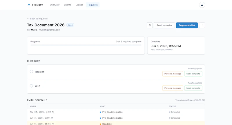 FileBuoy screenshot 2