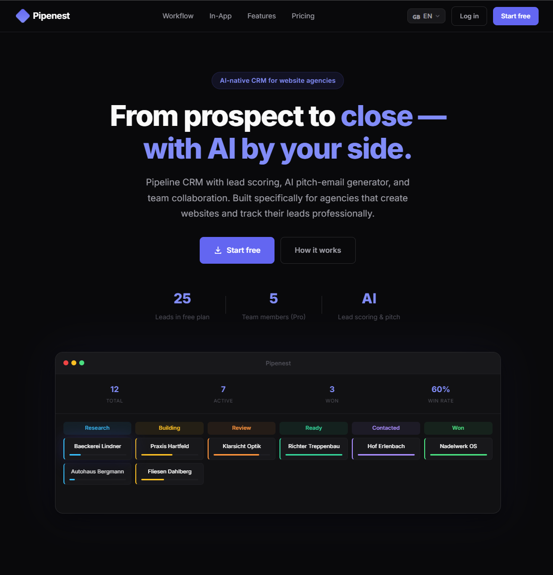 Pipenest App gallery image
