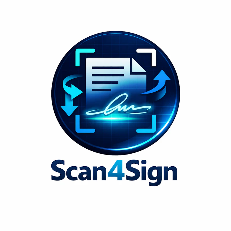 Scan4Sign screenshot 2