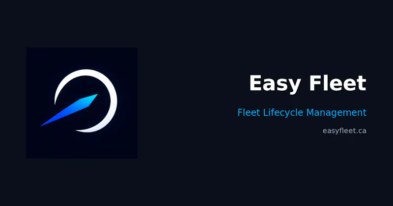 Easy Fleet  screenshot 1