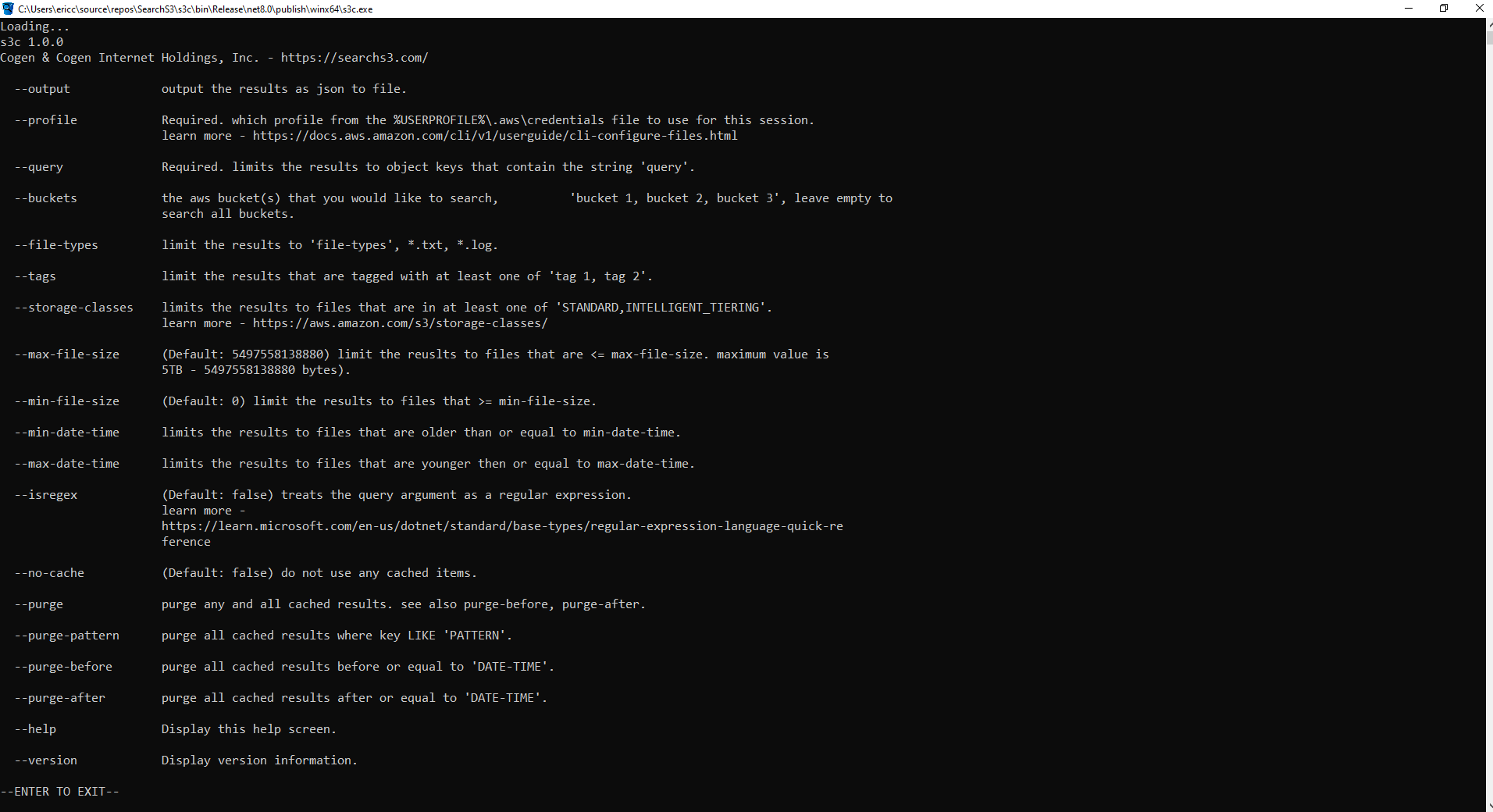 Buscas3 - Amazon S3 Search Client para Windows.S3 Bucket Explorer GUI. media 18