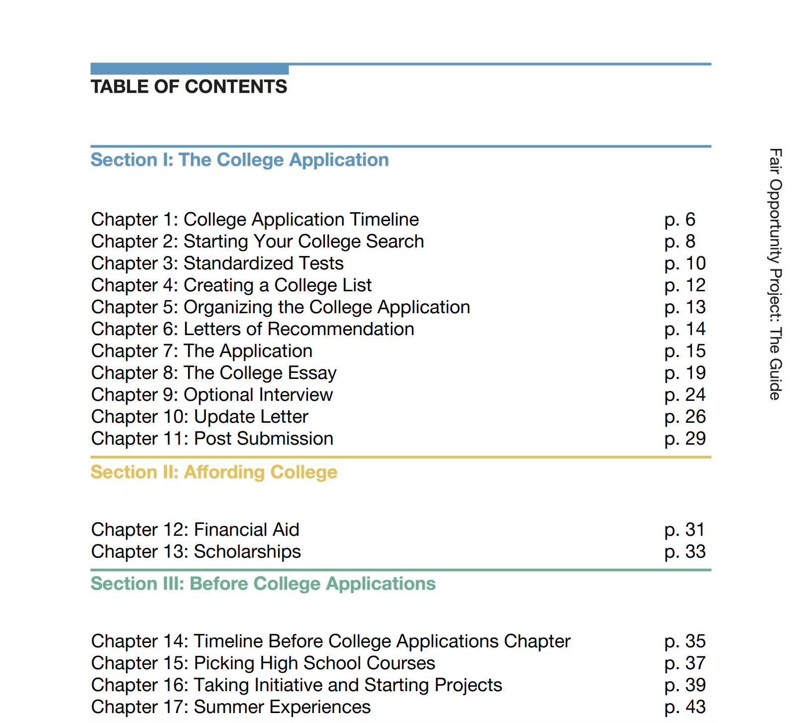 Fair Opportunity Project gallery image