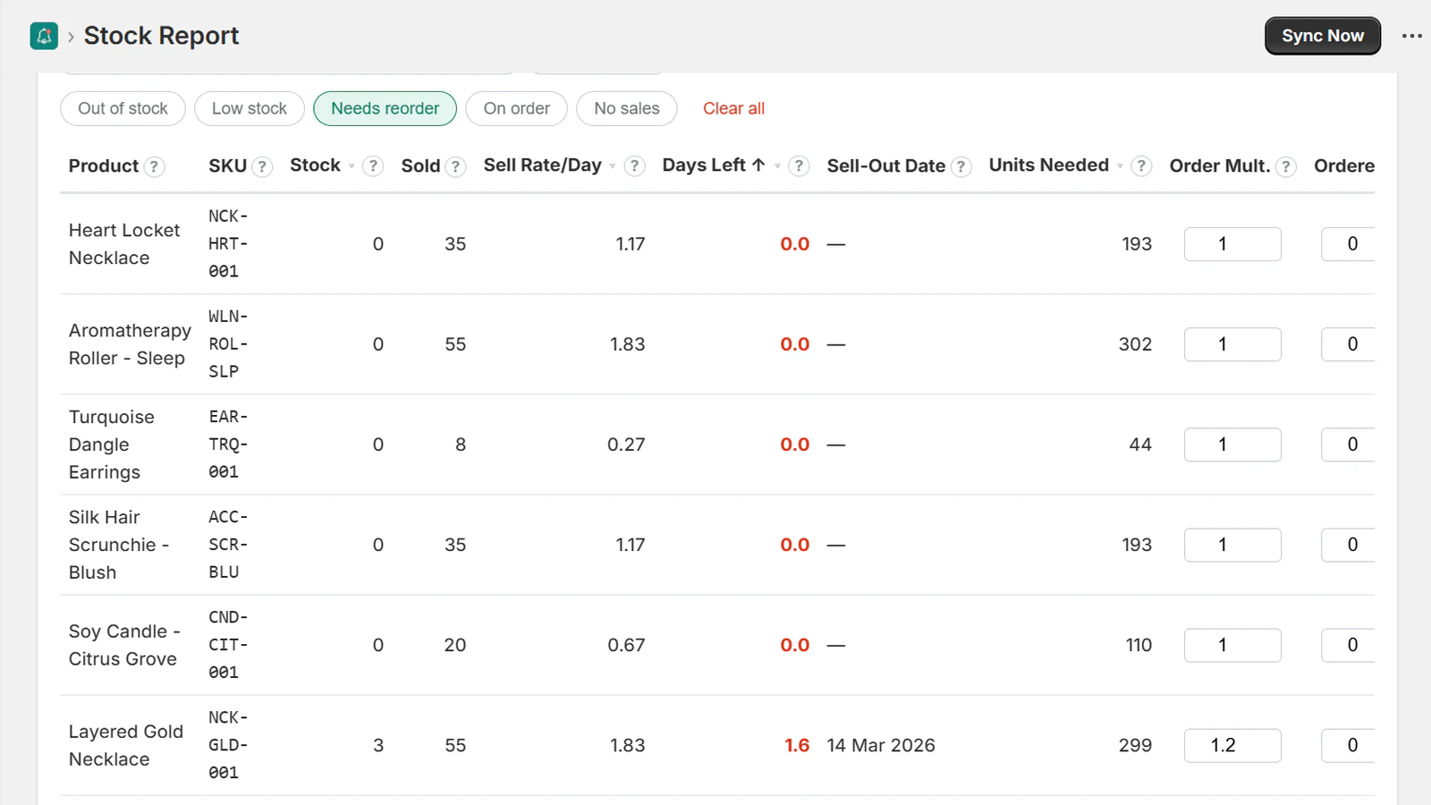 Alertr: Inventory Management screenshot 3 Alertr: Inventory Management screenshot 3
