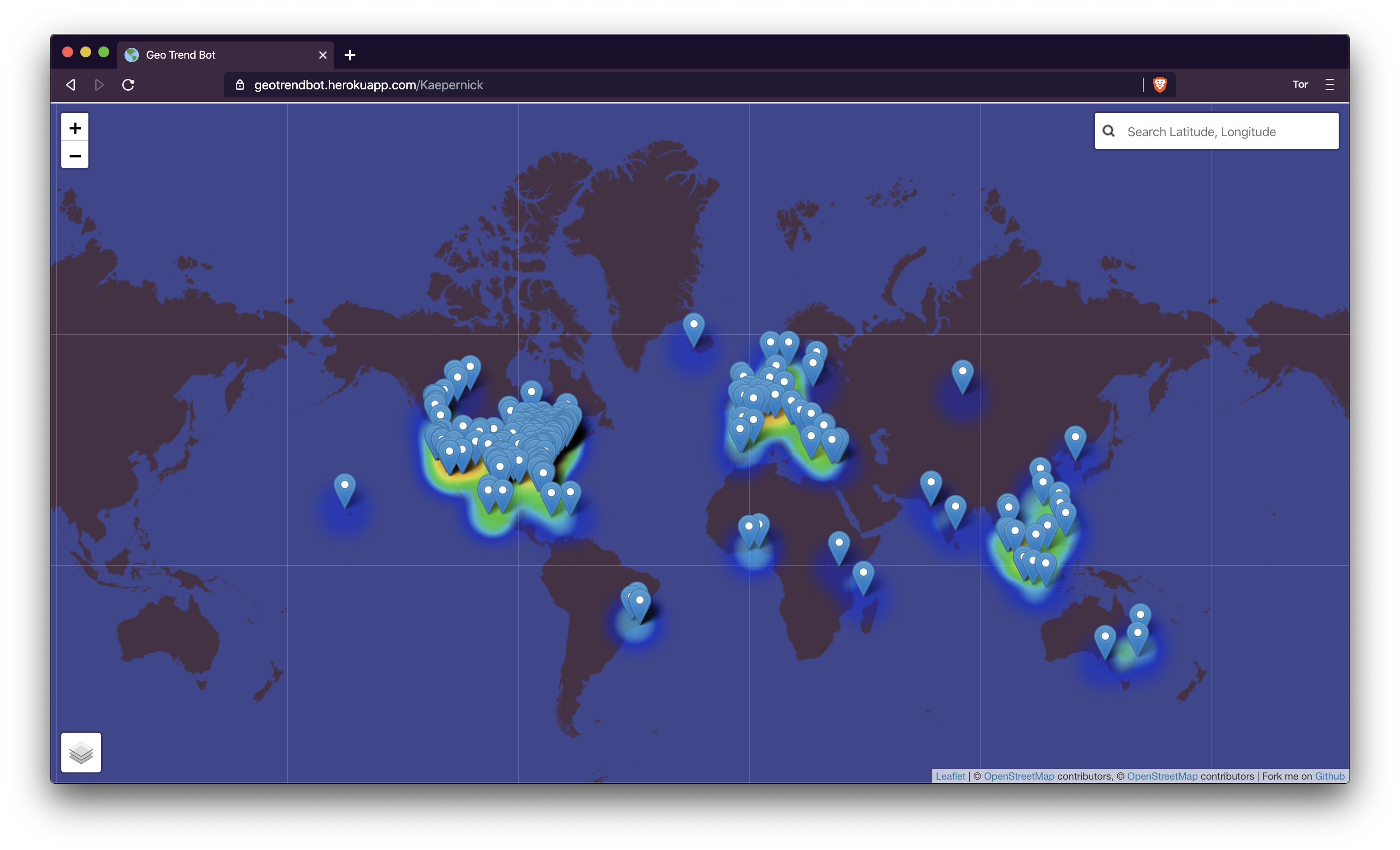 GeoTrendBot gallery image