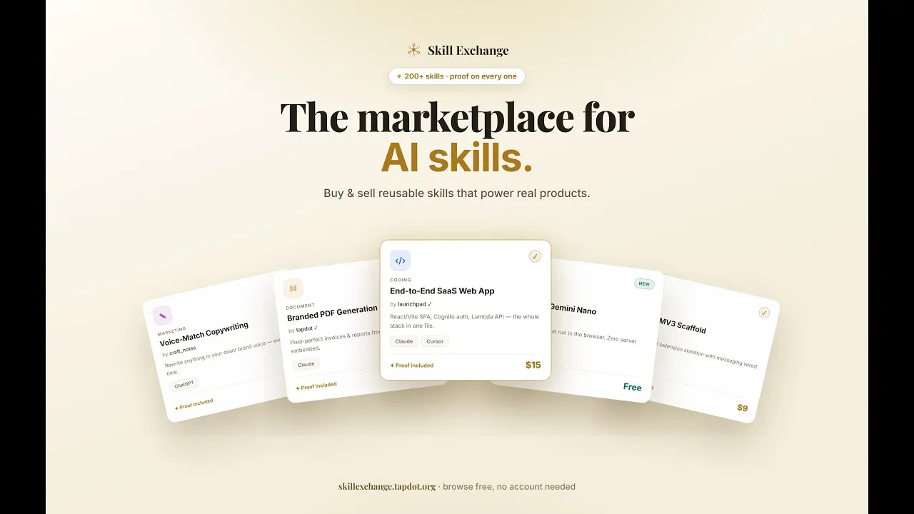 Skill Exchange gallery image