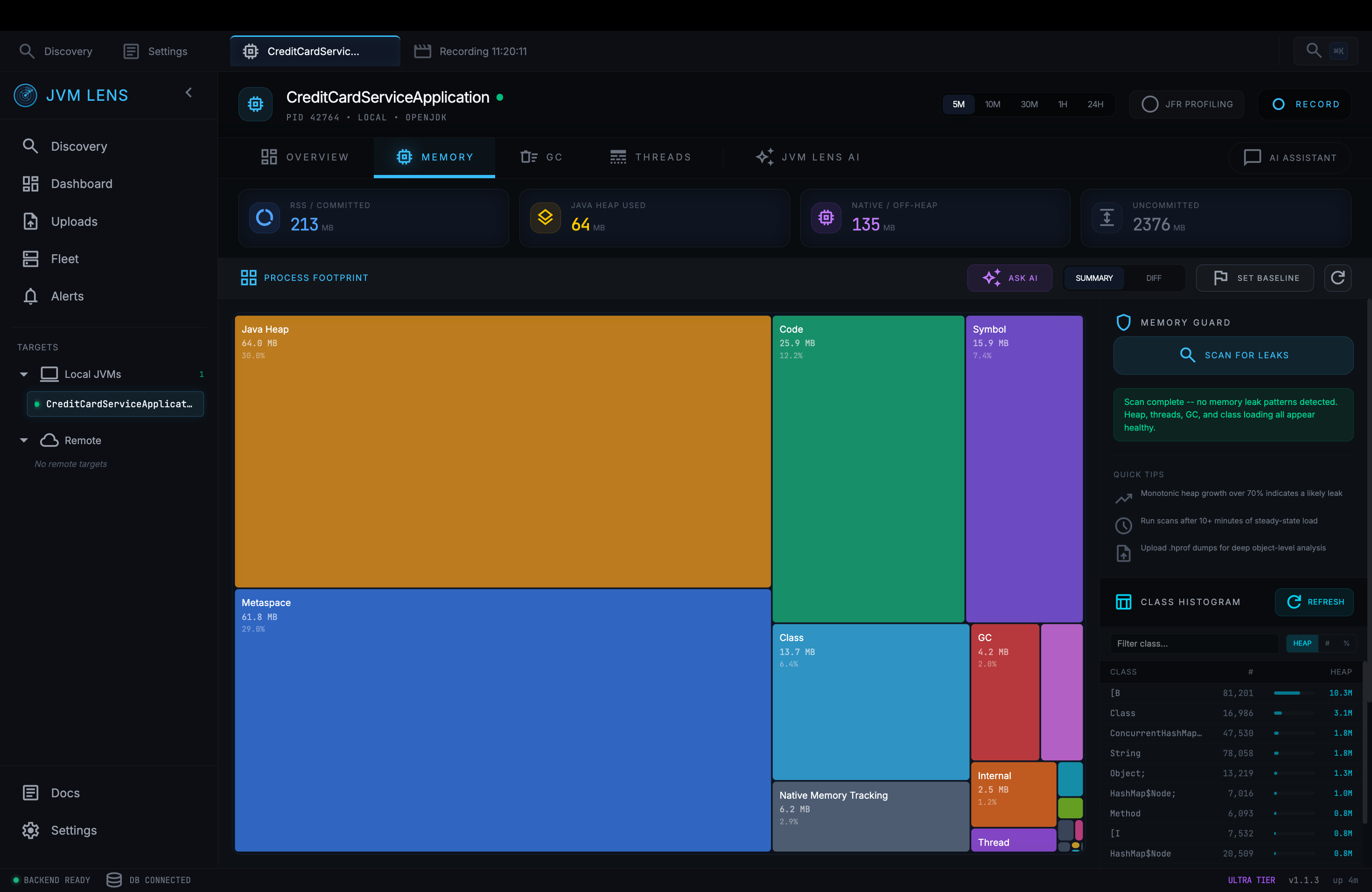 JVM CodeLens gallery image