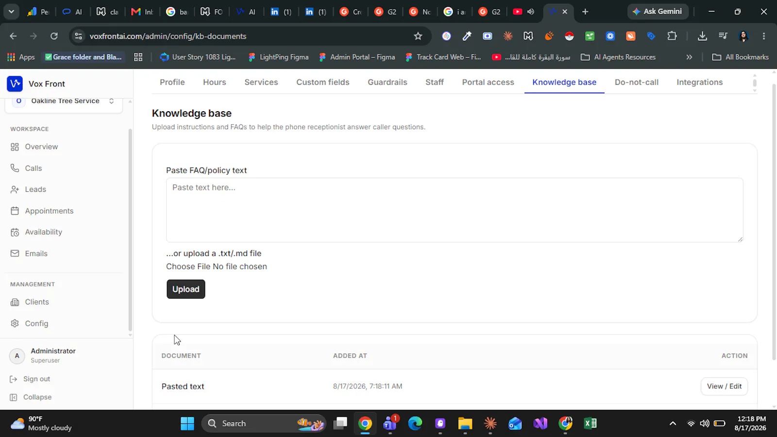 Vox Front AI screenshot 3