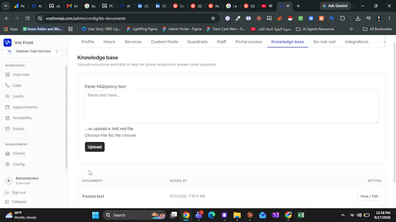 Vox Front AI screenshot 3