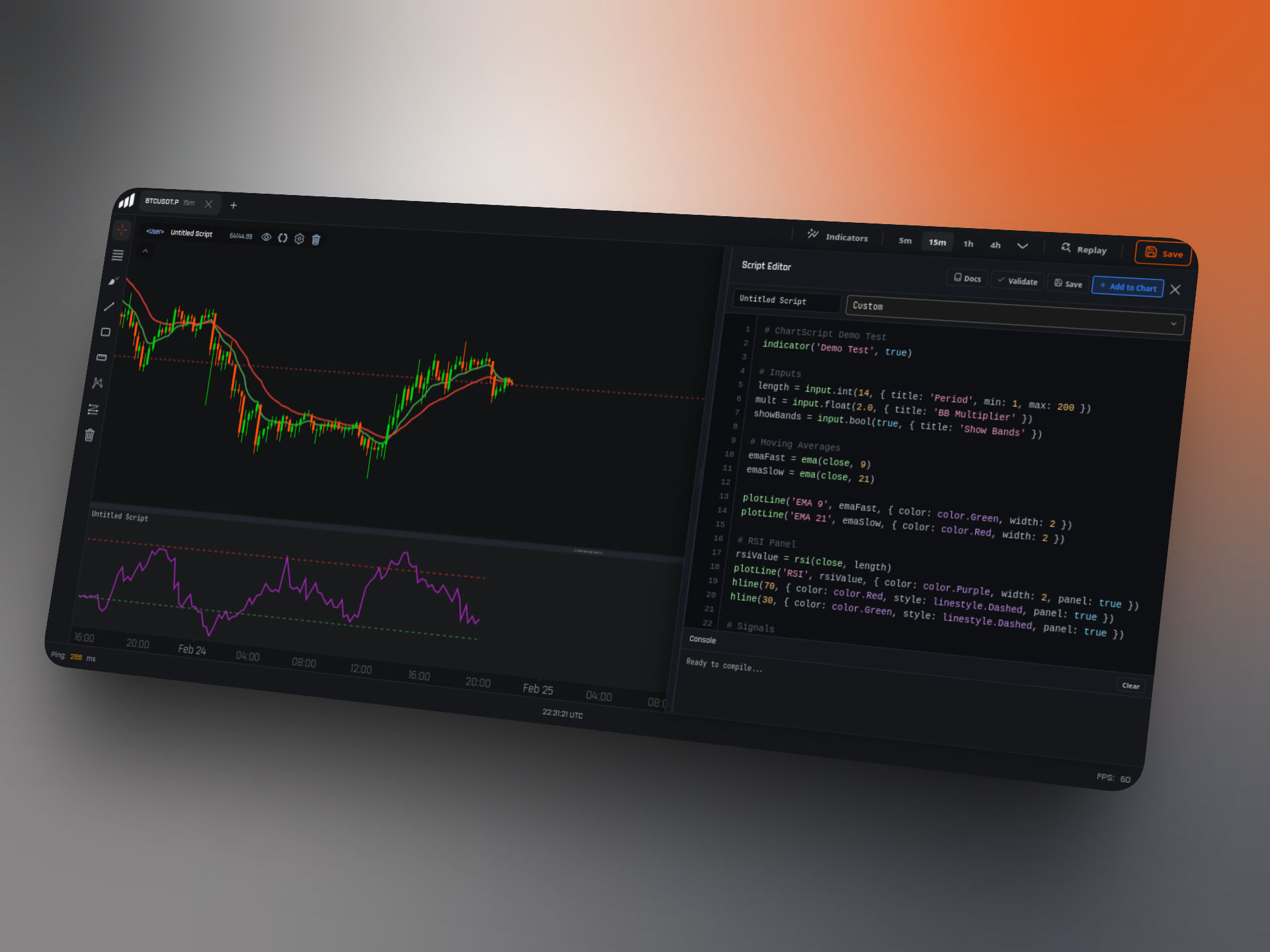 Chartinger - Screenshot 4 showing product features and functionality