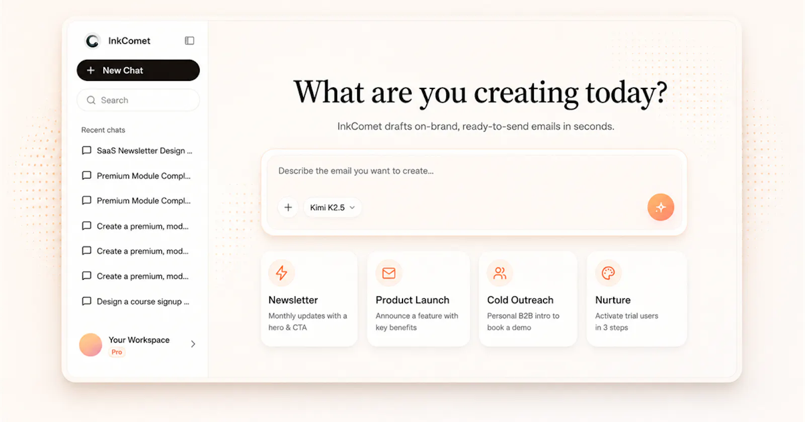 InkComet screenshot 5