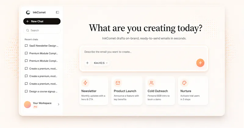InkComet screenshot 5