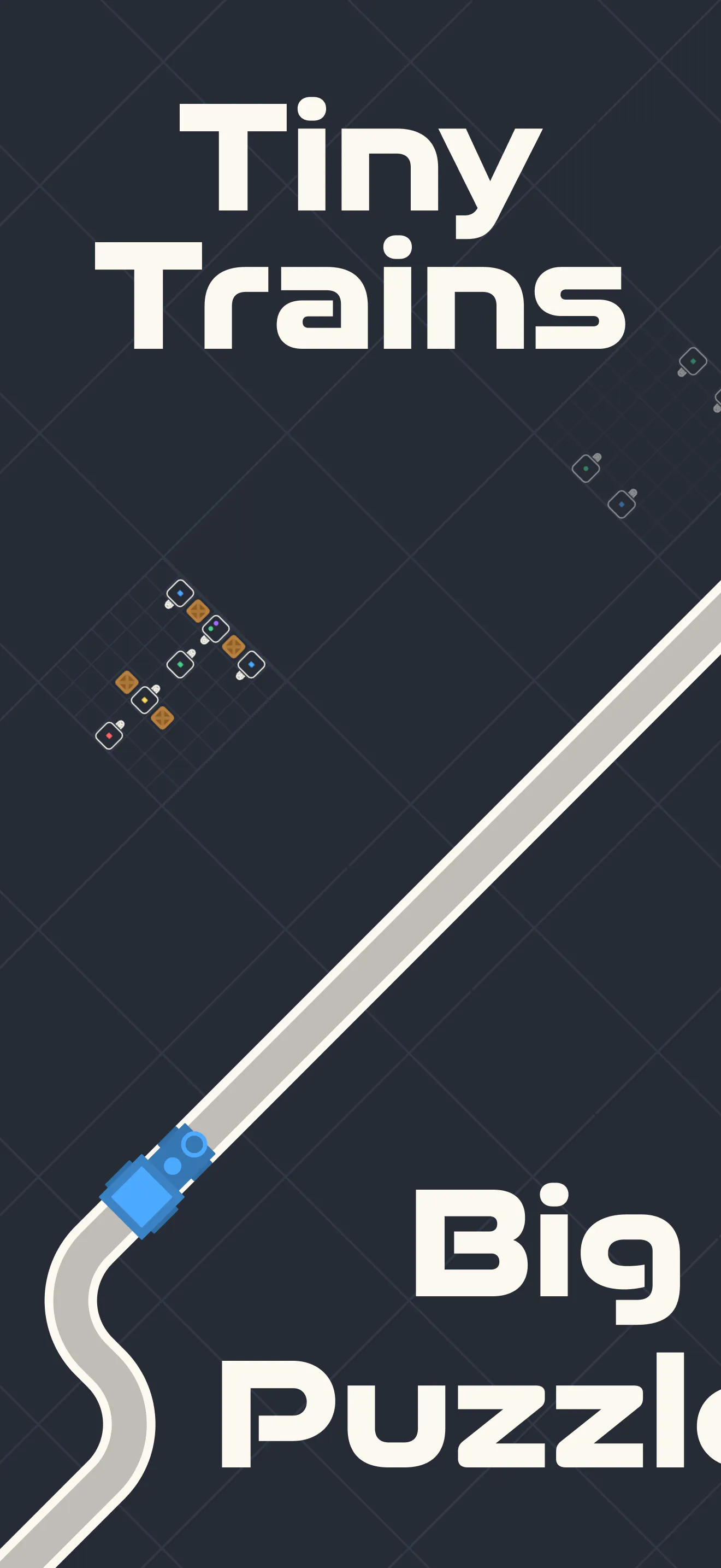 Tiny Trains product banner