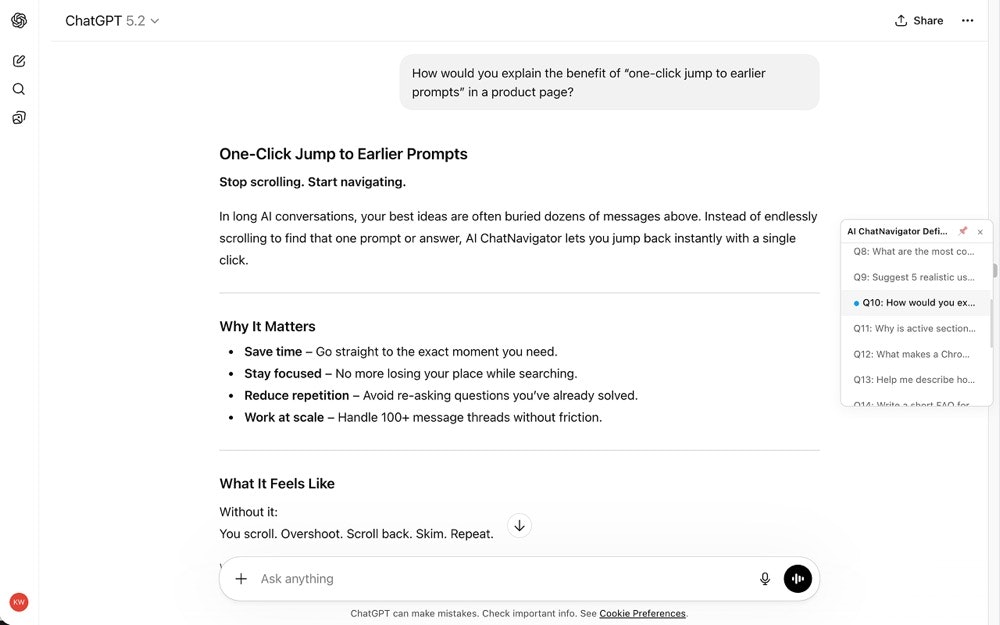 AI Chat Navigator media 5