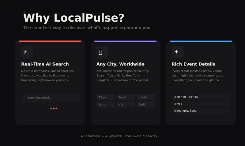 LocalPulse screenshot 4
