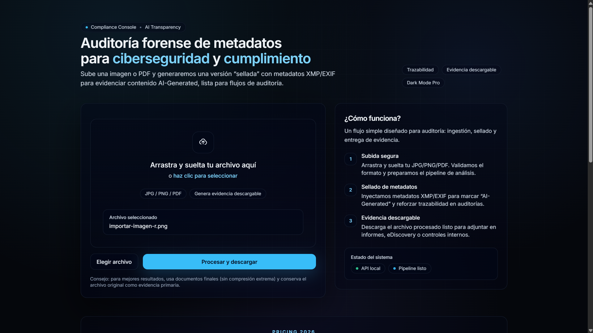 AI Transparency Processor gallery image