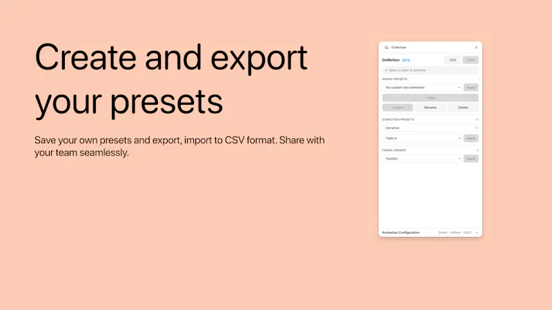 GoMotion screenshot 1