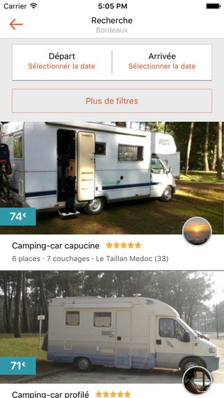 Yescapa gallery image