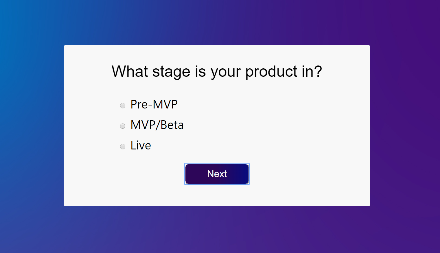 Product Marketing Strategy Builder gallery image