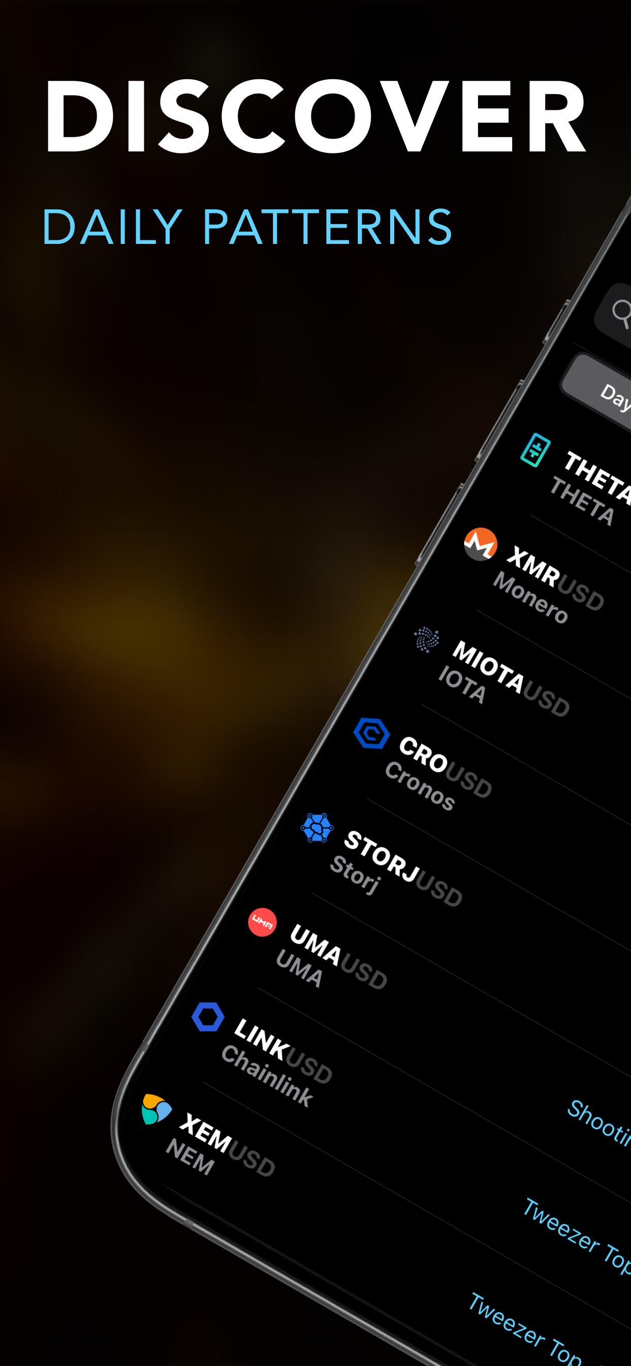 CryptoCandle:Patterns for Cryptocurrency media 1